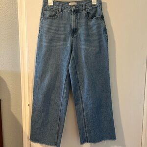 PacSun Light Blue Wide Leg Jeans